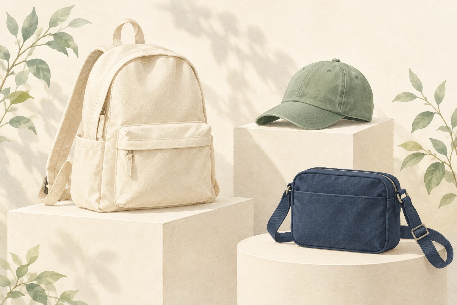Bags and caps come together in Cheongnyangni